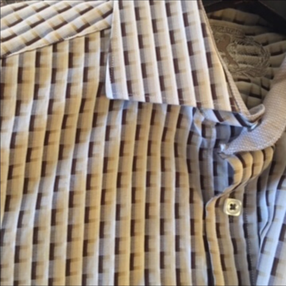 Bugatchi Button Down Shirt - image 8